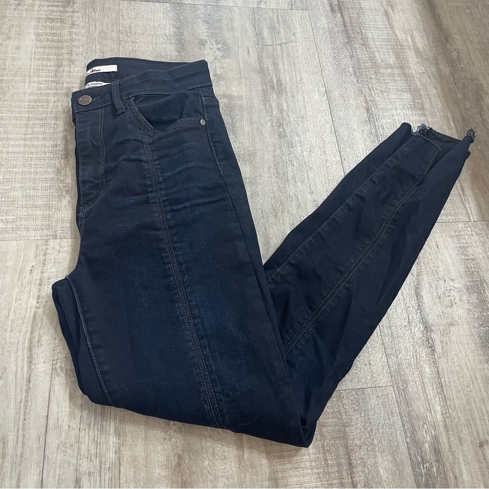 Sam Edelman The Stiletto High Rise Skinny Ankle Jeans